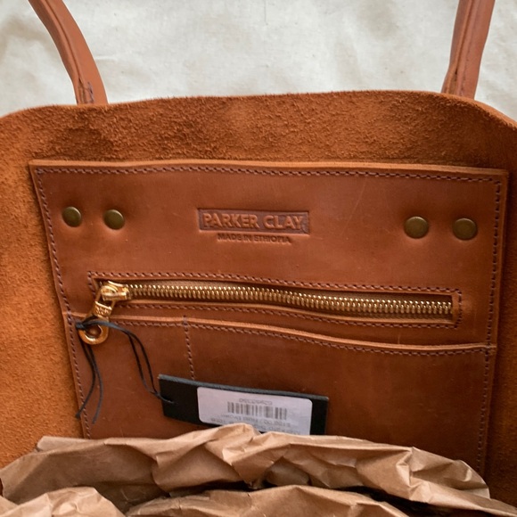 Parker Clay Merkato Signature Tote nwt - Picture 2 of 8